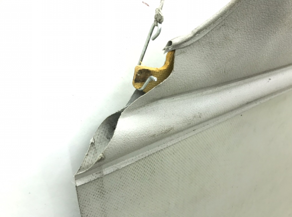 Шторка багажника бу для Mercedes C W203 2.2 CDi,  2004 г.