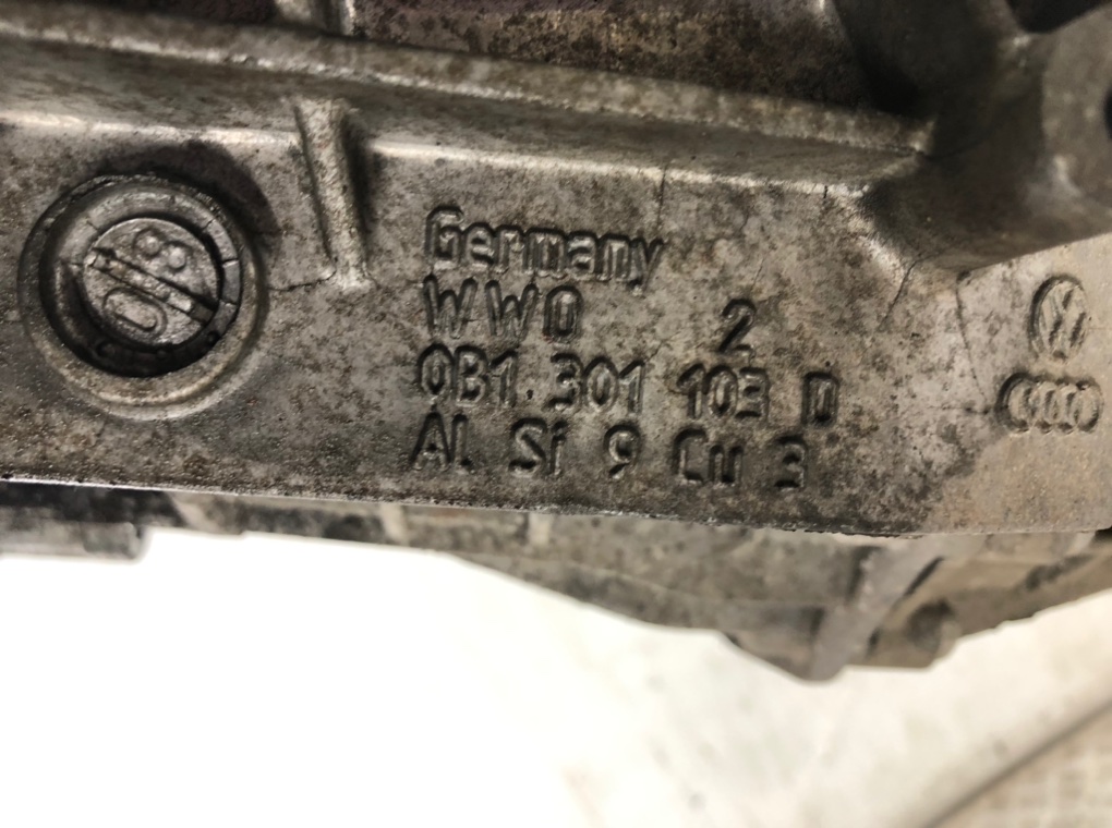 КПП механическая (МКПП) бу для Audi A4 B8 2.0 TDi,  2008 г.