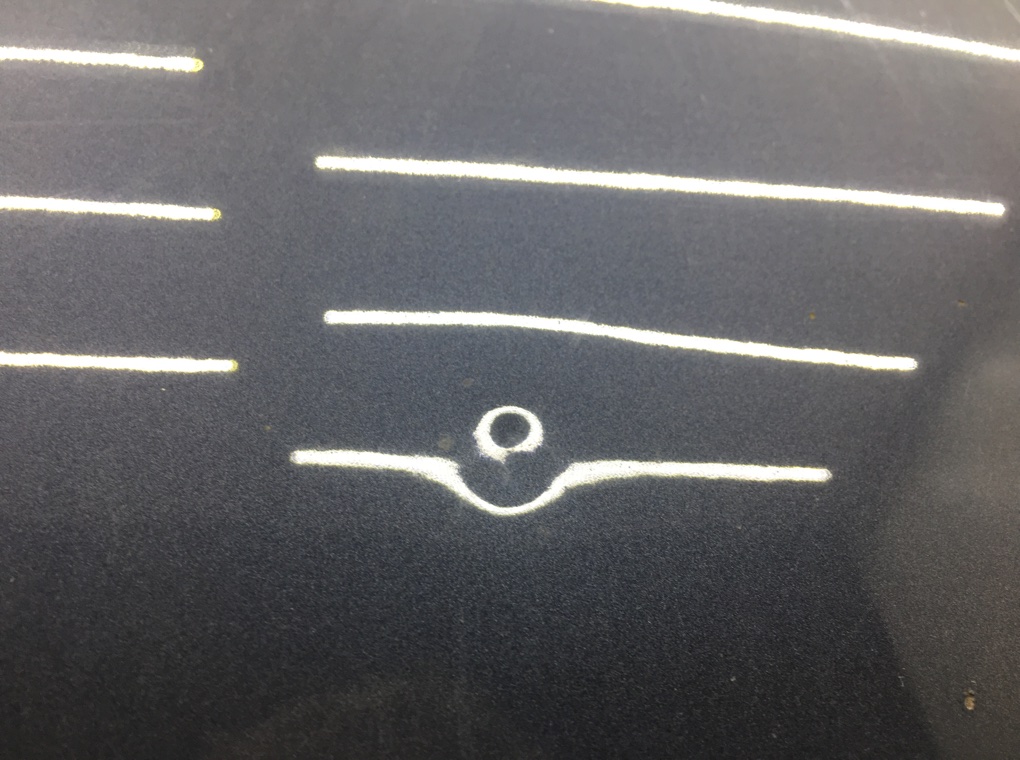 Капот бу для Toyota Avensis  1.8 i,  2010 г.