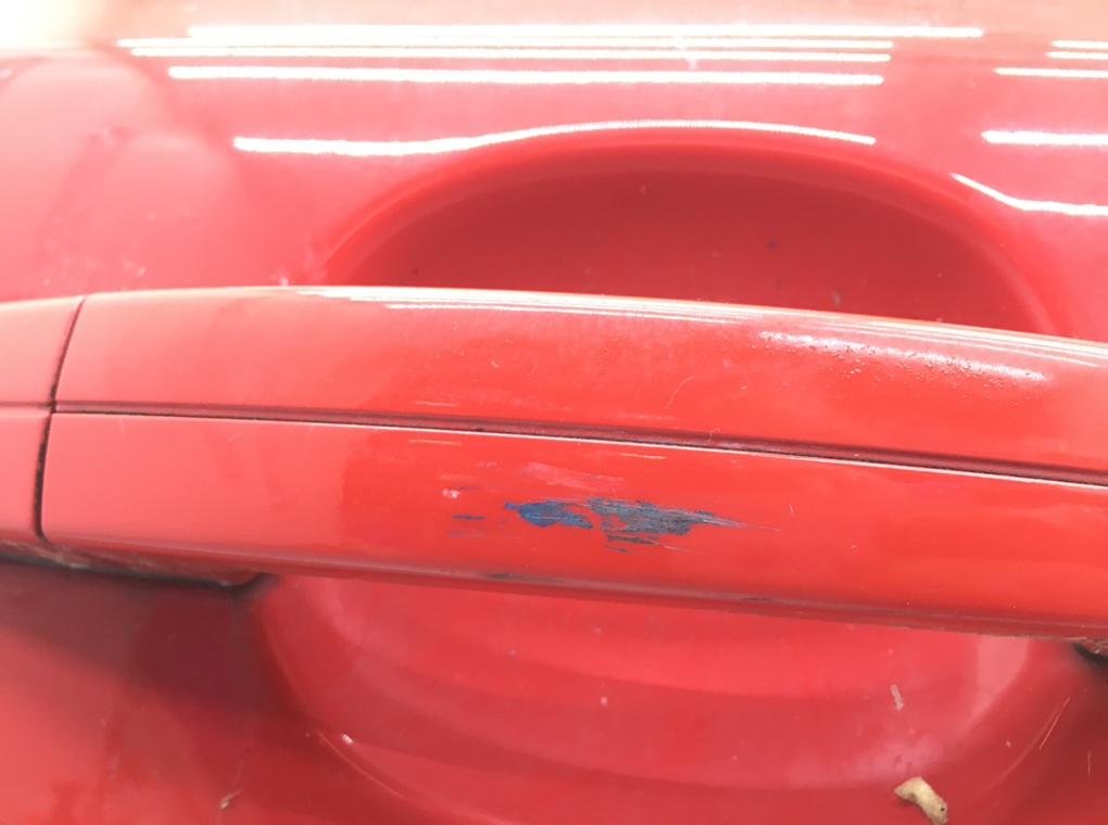 Дверь задняя правая бу для Ford Focus 3 1.0 i,  2013 г.