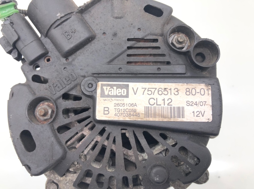 Генератор бу для Mini Cooper R56 1.6 i,  2007 г.