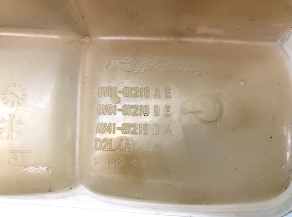 Бачок расширительный бу для Ford Focus 3 1.6 TDi,  2012 г.