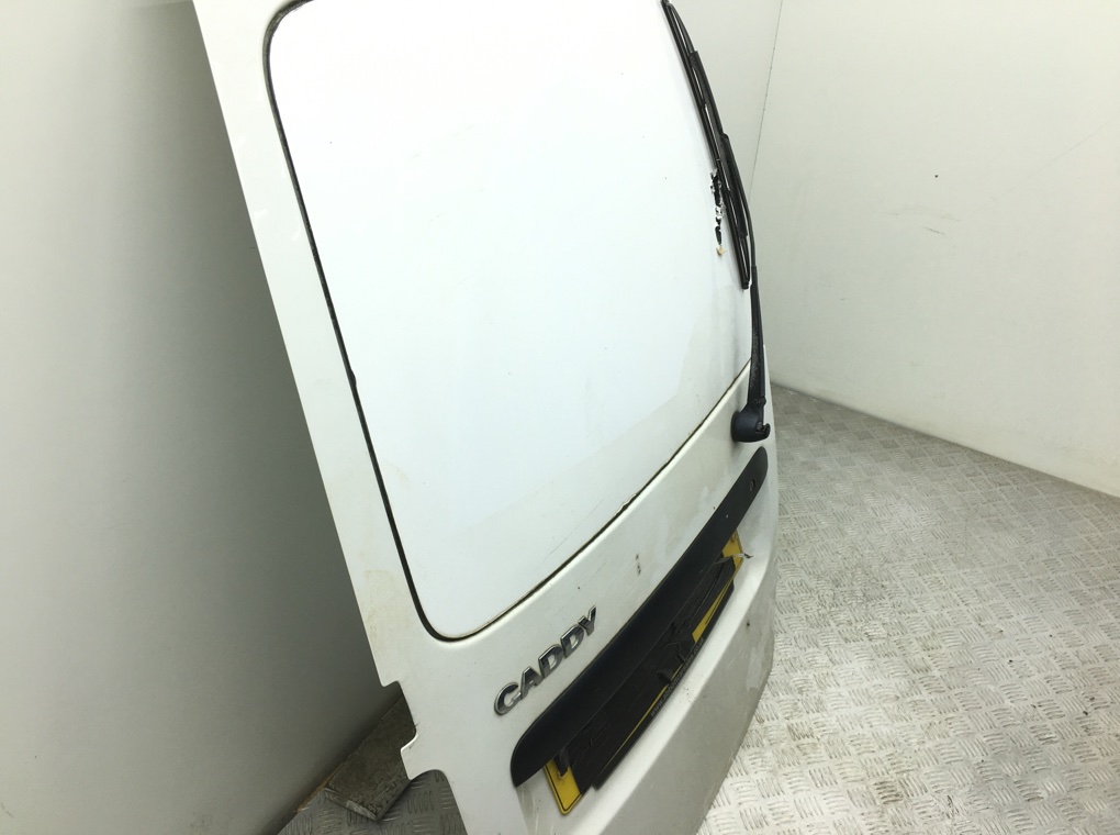Дверь задняя распашная левая бу для Volkswagen Caddy  2.0 SDi,  2010 г.