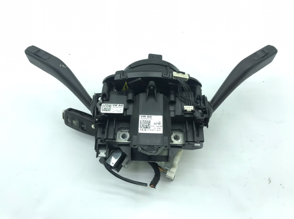 Переключатель подрулевой (стрекоза) бу для Skoda Octavia A5 1.8 TSI,  2011 г.