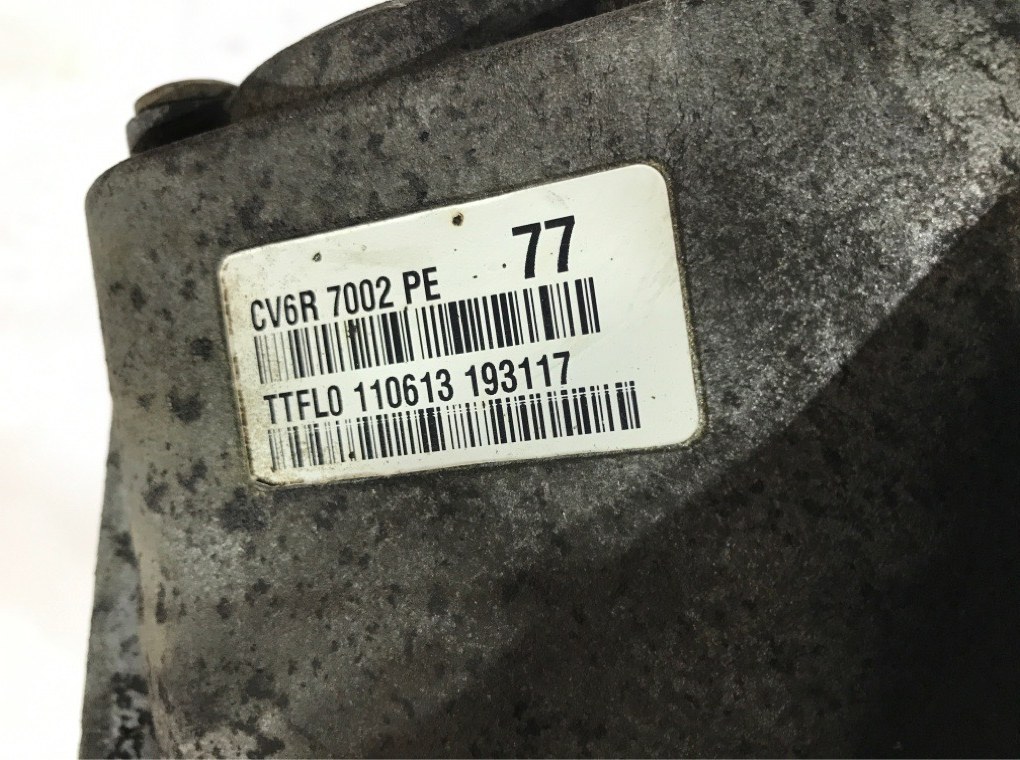 КПП механическая (МКПП) бу для Ford Focus 3 1.0 i,  2013 г. CV6R7002PE