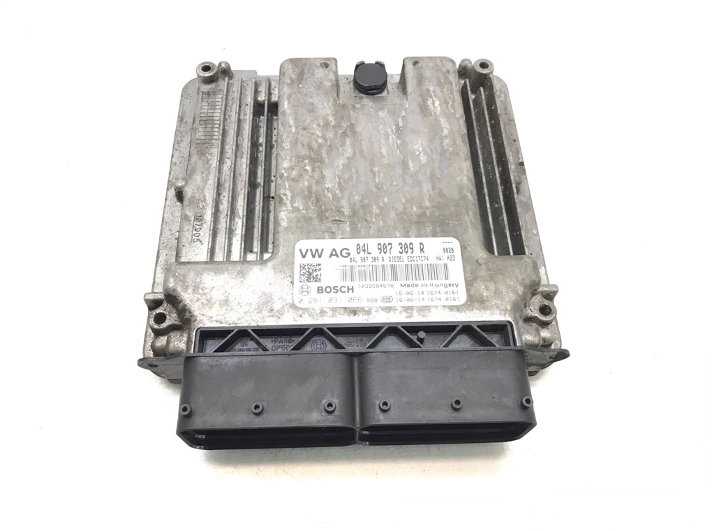 Блок управления двигателем бу для Skoda Octavia A7 2.0 TDi, 2016 г.