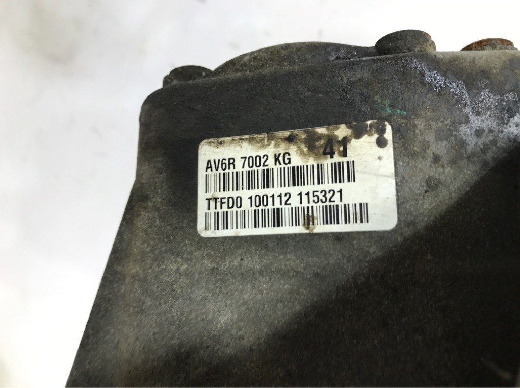 КПП механическая (МКПП) бу для Ford Focus 3 1.6 TDCi,  2012 г.