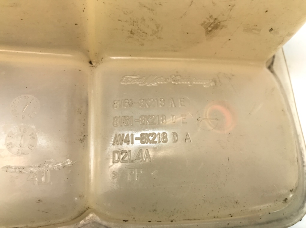 Бачок расширительный бу для Ford Focus 3 1.6 TDCi,  2012 г.