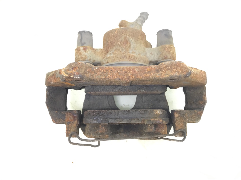 Суппорт передний правый бу для Dacia Sandero  0.9 TCE,  2013 г.