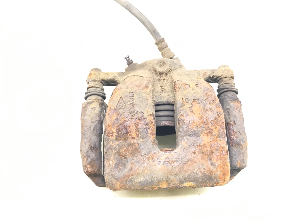 Суппорт передний правый бу для Renault Kangoo 2 1.5 DCi, 2010 г.