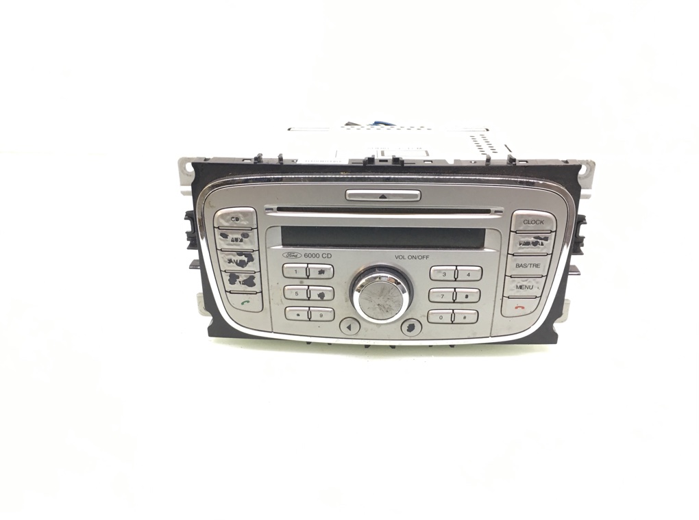 Магнитола бу для Ford Focus 2 1.6 TDCi, 2008 г.