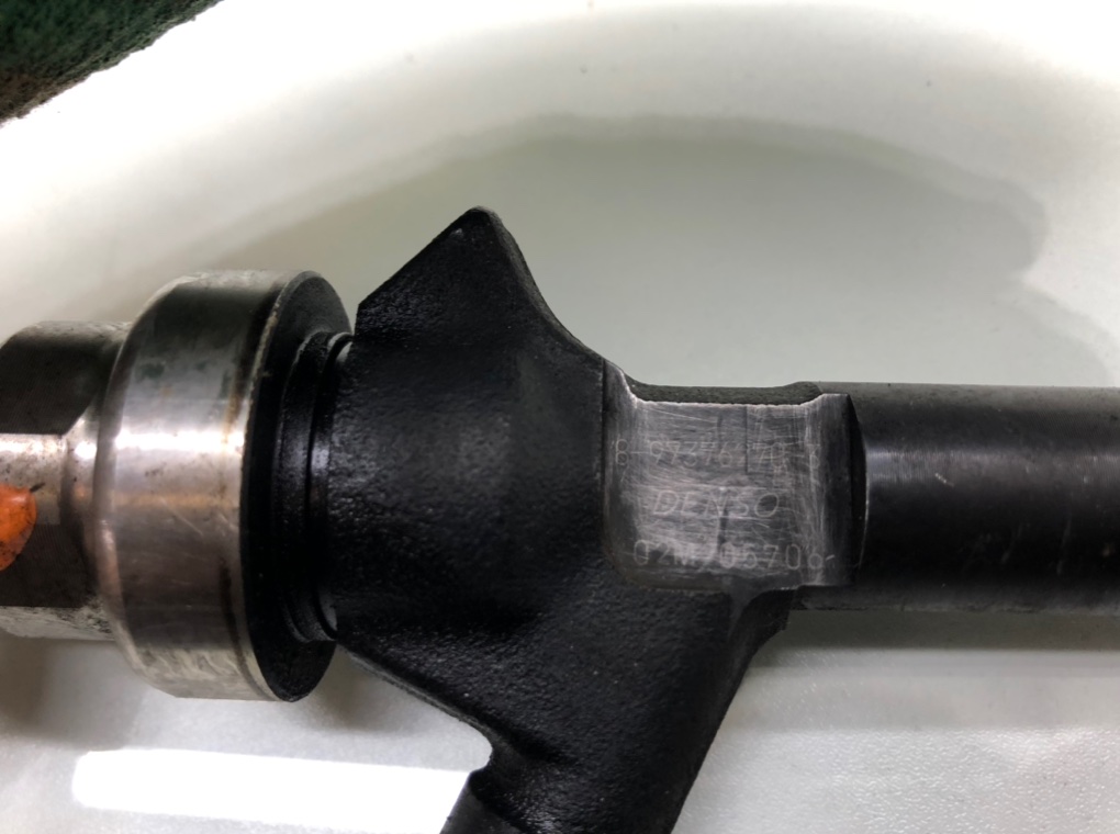 Форсунка бу для Opel Zafira B 1.7 CDTi,  2010 г.