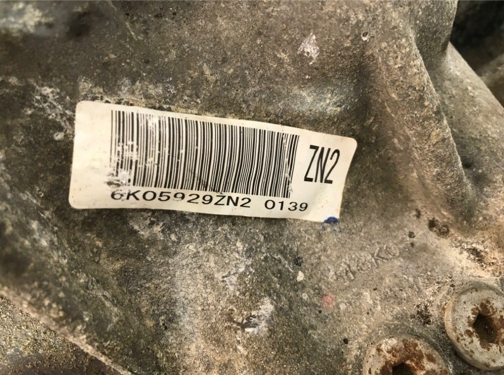 КПП механическая (МКПП) бу для Suzuki Swift  1.5 i,  2007 г.