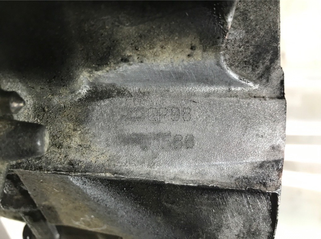 КПП механическая (МКПП) бу для Peugeot 206  1.4 HDi,  2004 г. 20CP98