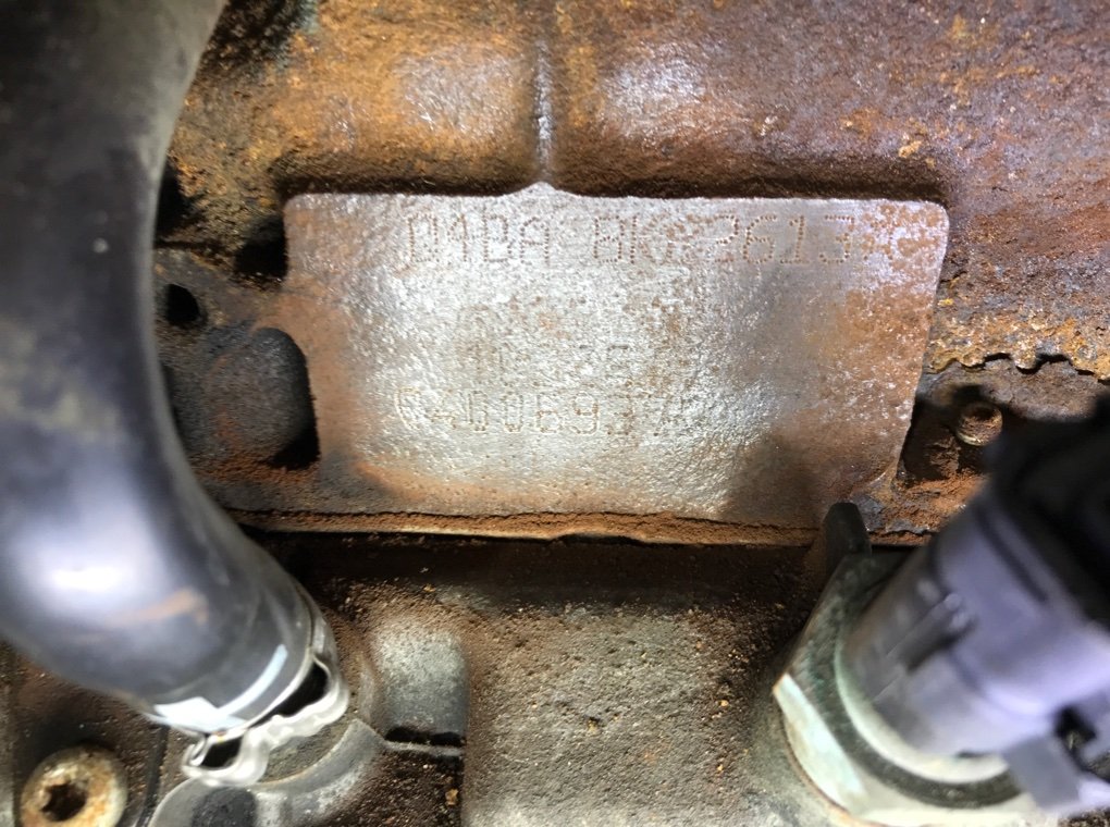 Двигатель (ДВС)  бу для Ford Mondeo 4 2.2 TDCi,  2008 г.