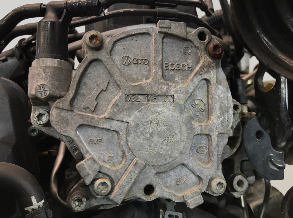 Двигатель (ДВС)  бу для Seat Leon  2.0 TDi,  2010 г.