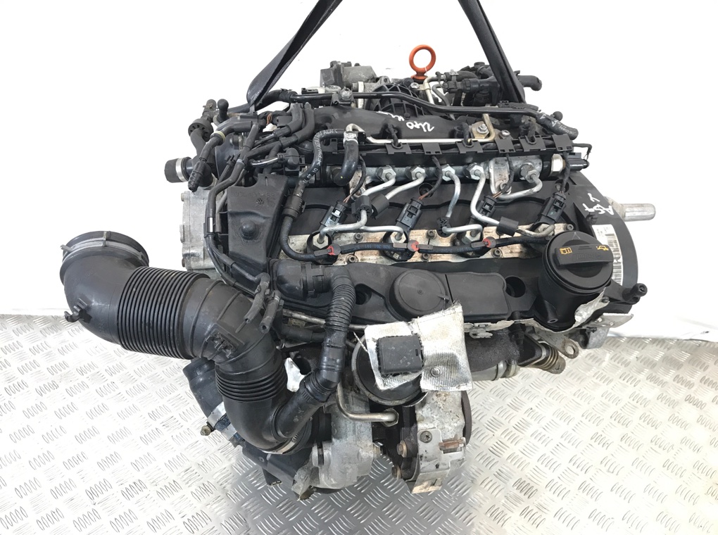 Двигатель (ДВС)  бу для Seat Leon  2.0 TDi,  2010 г.