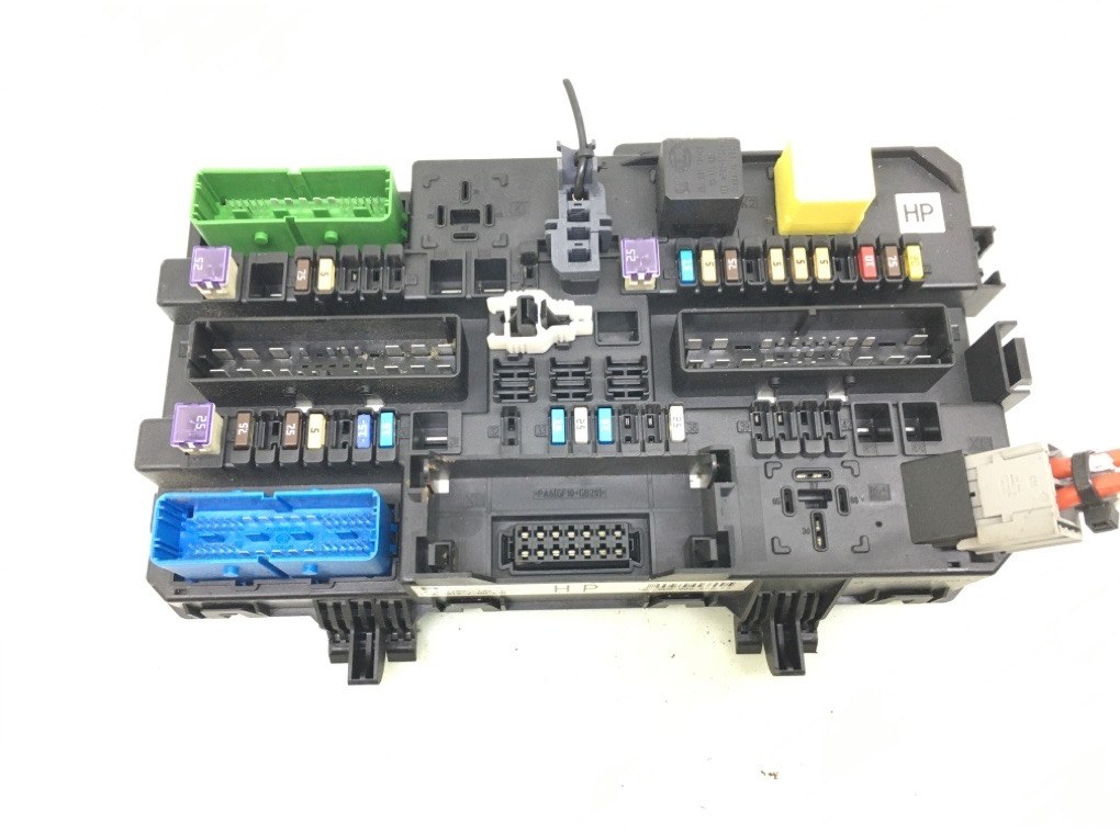 Блок предохранителей бу для Opel Astra H 1.9 CDTi, 2007 г.