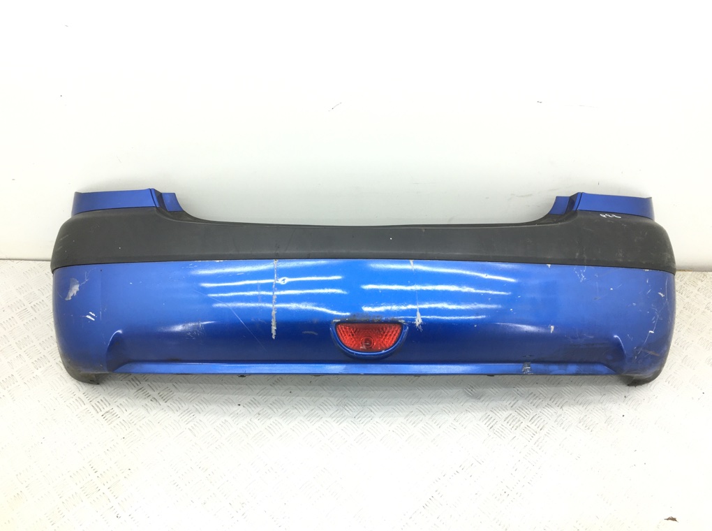 Бампер задний бу для Kia Rio 2 1.5 CRDi, 2006 г.