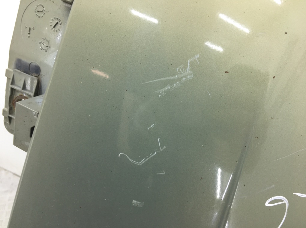 Крыло переднее левое бу для Renault Scenic 1 1.6 i,  2003 г.