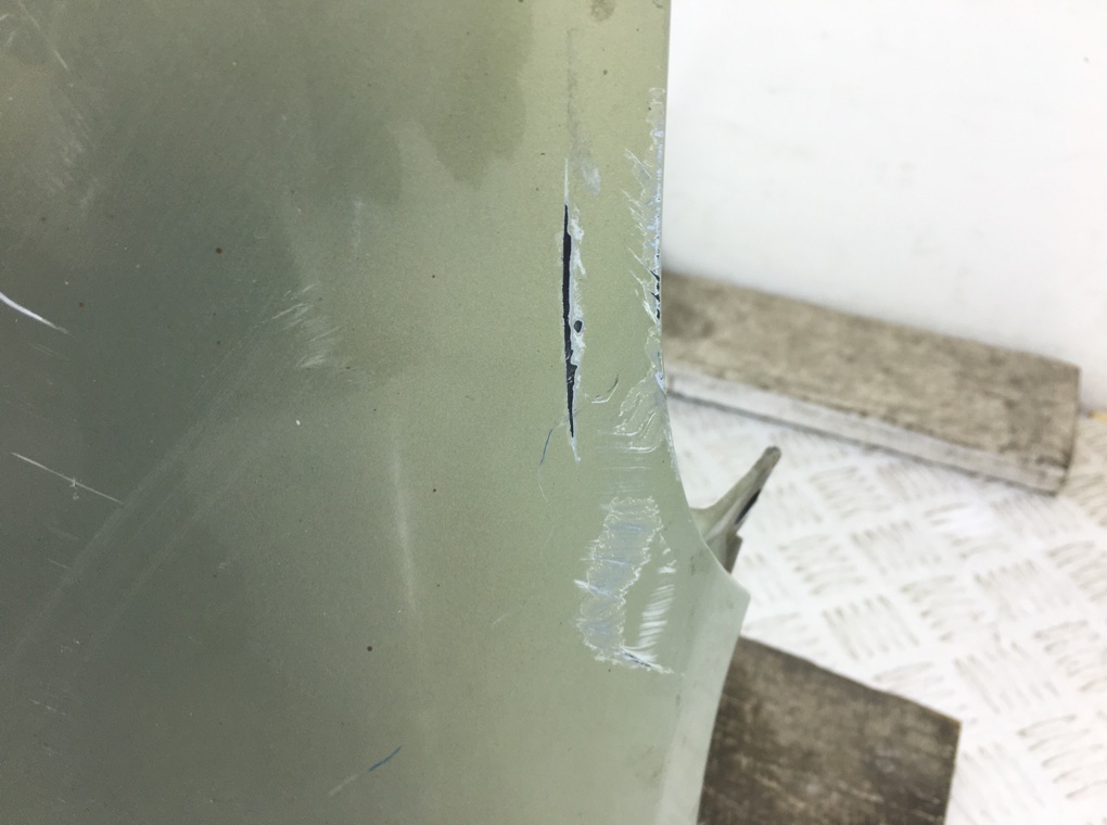 Крыло переднее левое бу для Renault Scenic 1 1.6 i,  2003 г.