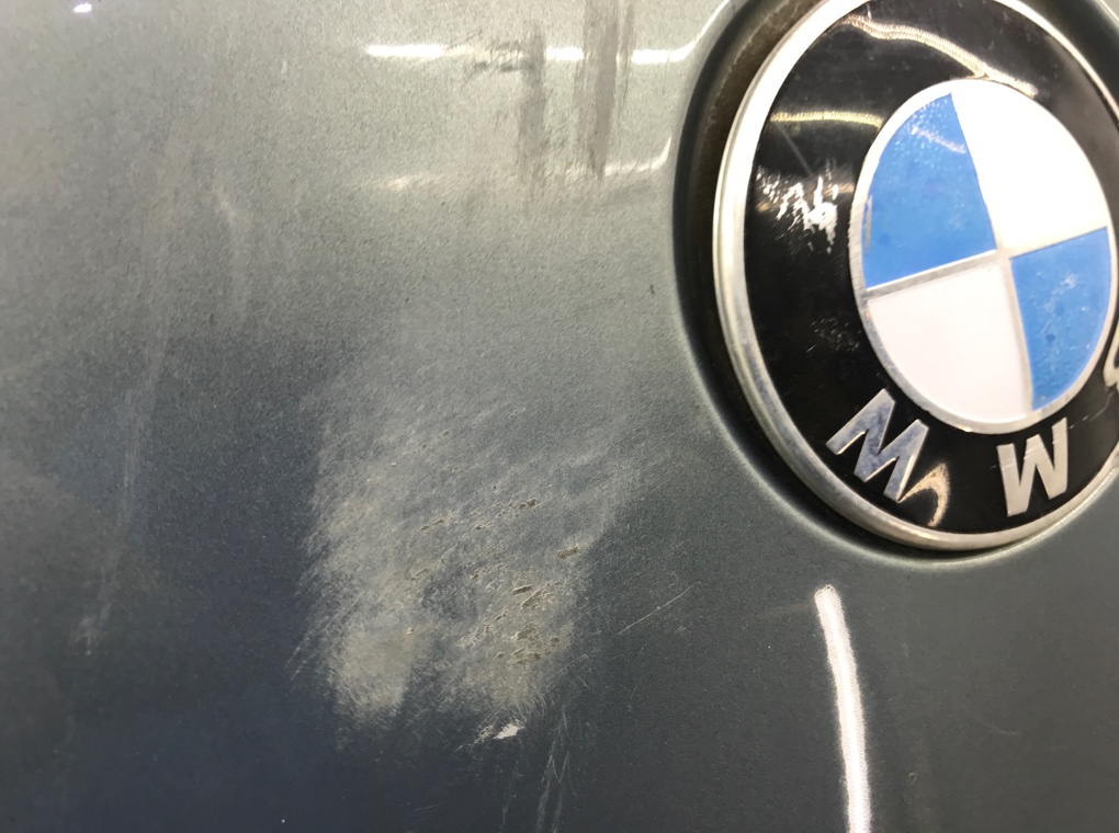 Капот бу для BMW X3 E83 3.0 i,  2010 г.