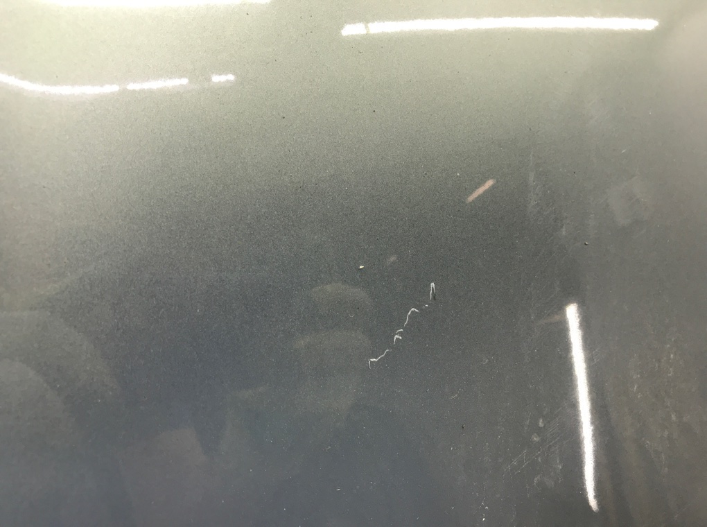 Капот бу для BMW X3 E83 3.0 i,  2010 г.