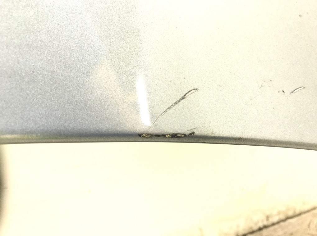 Капот бу для BMW X3 E83 3.0 i,  2010 г.