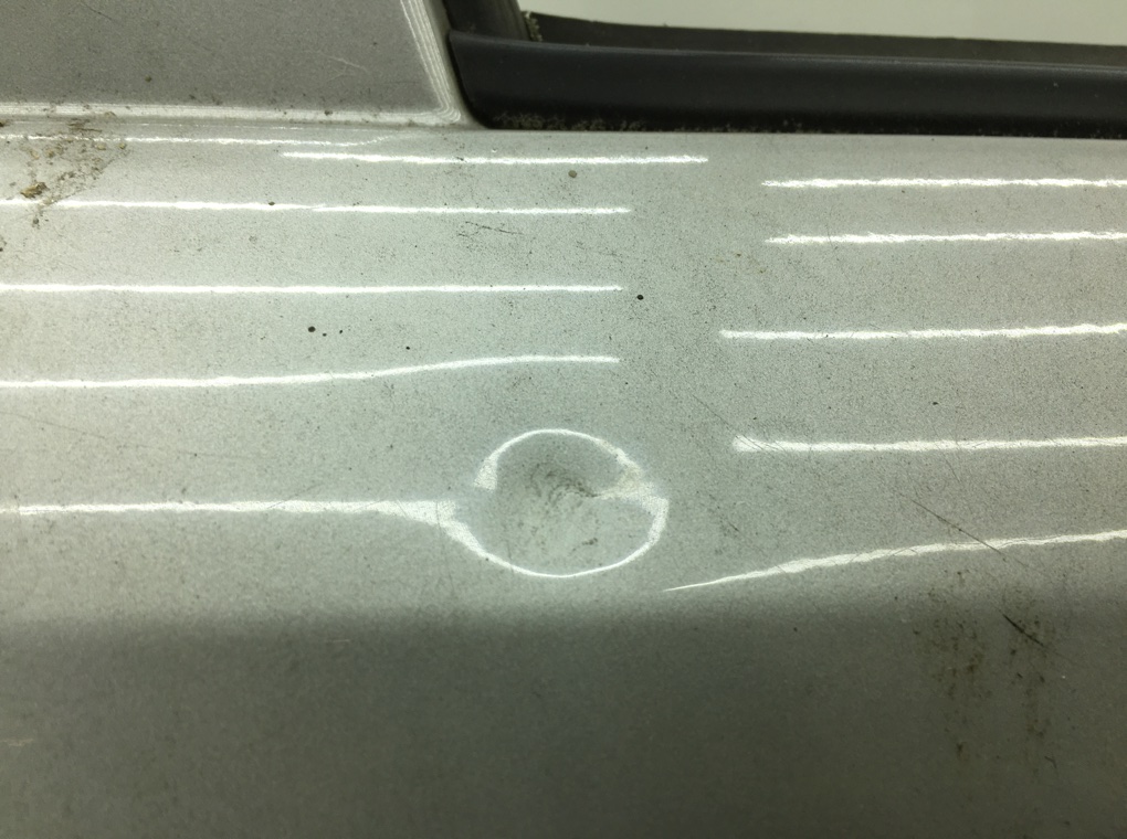 Дверь передняя правая бу для Nissan Pixo  1.0 i,  2010 г.