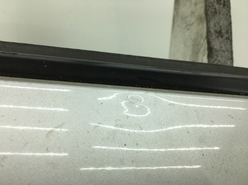 Дверь передняя правая бу для Nissan Pixo  1.0 i,  2010 г.