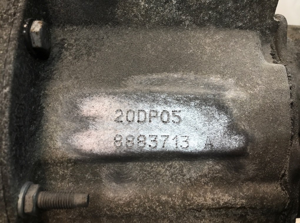КПП механическая (МКПП) бу для Peugeot 206  2.0 HDi,  2005 г. 20DP05