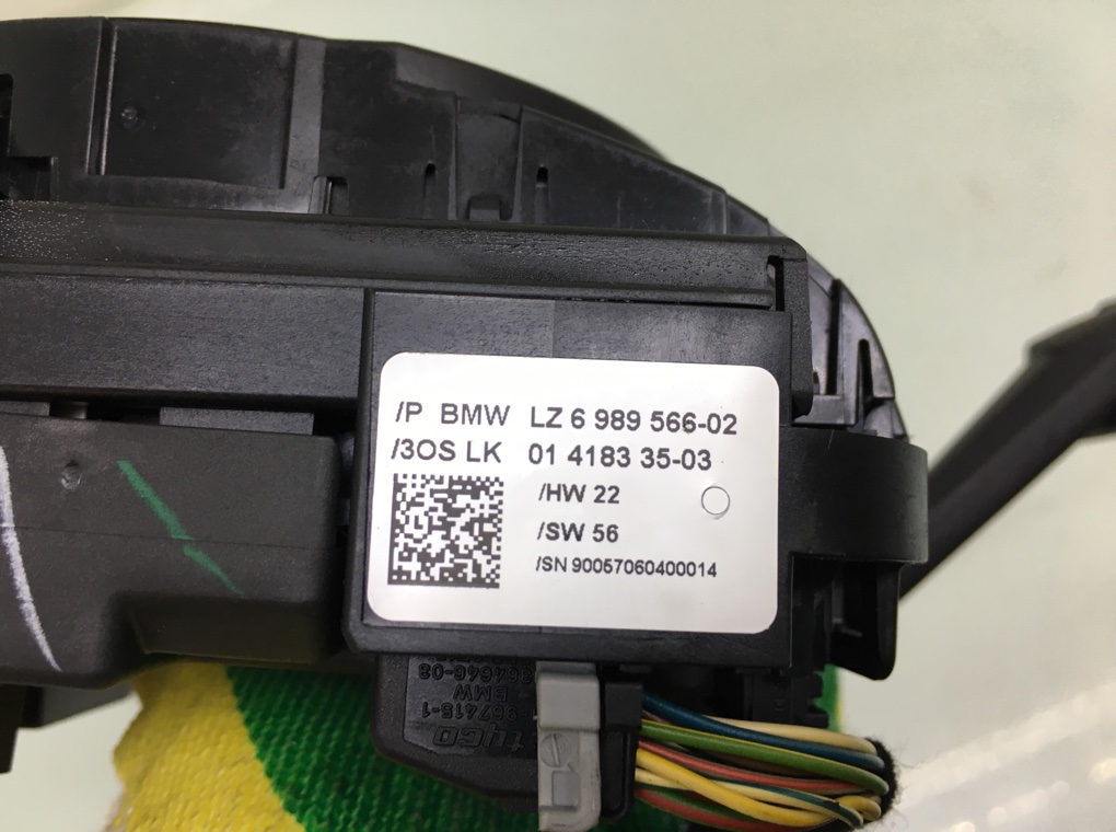 Переключатель подрулевой (стрекоза) бу для BMW 1 E87/E81/E82/E88 1.6 i,  2006 г.