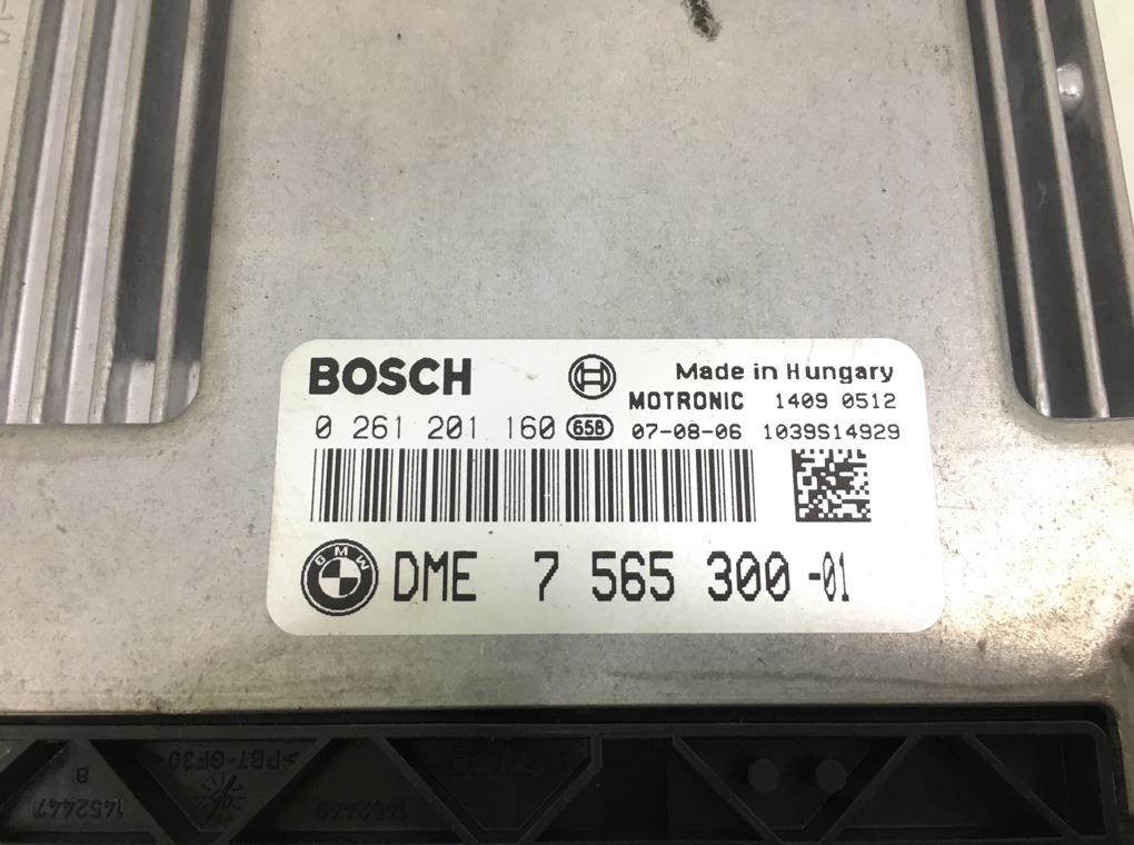 Блок управления двигателем бу для BMW 1 E87/E81/E82/E88 2.0 i,  2006 г.