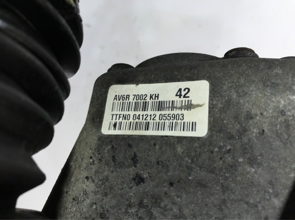 КПП механическая (МКПП) бу для Ford Focus 3 1.6 TDCi,  2012 г. AV6R7002KH