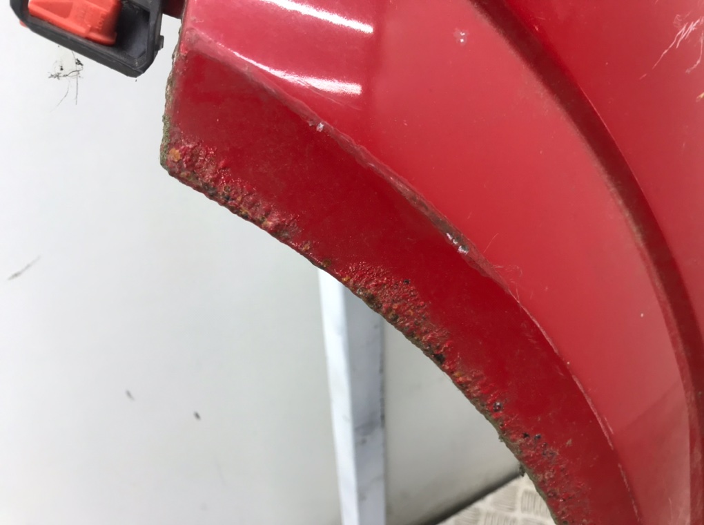 Крыло переднее левое бу для Opel Astra H 1.6 i,  2008 г.