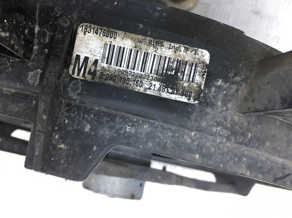 Вентилятор радиатора бу для Nissan Micra K12 1.5 DCi,  2009 г.