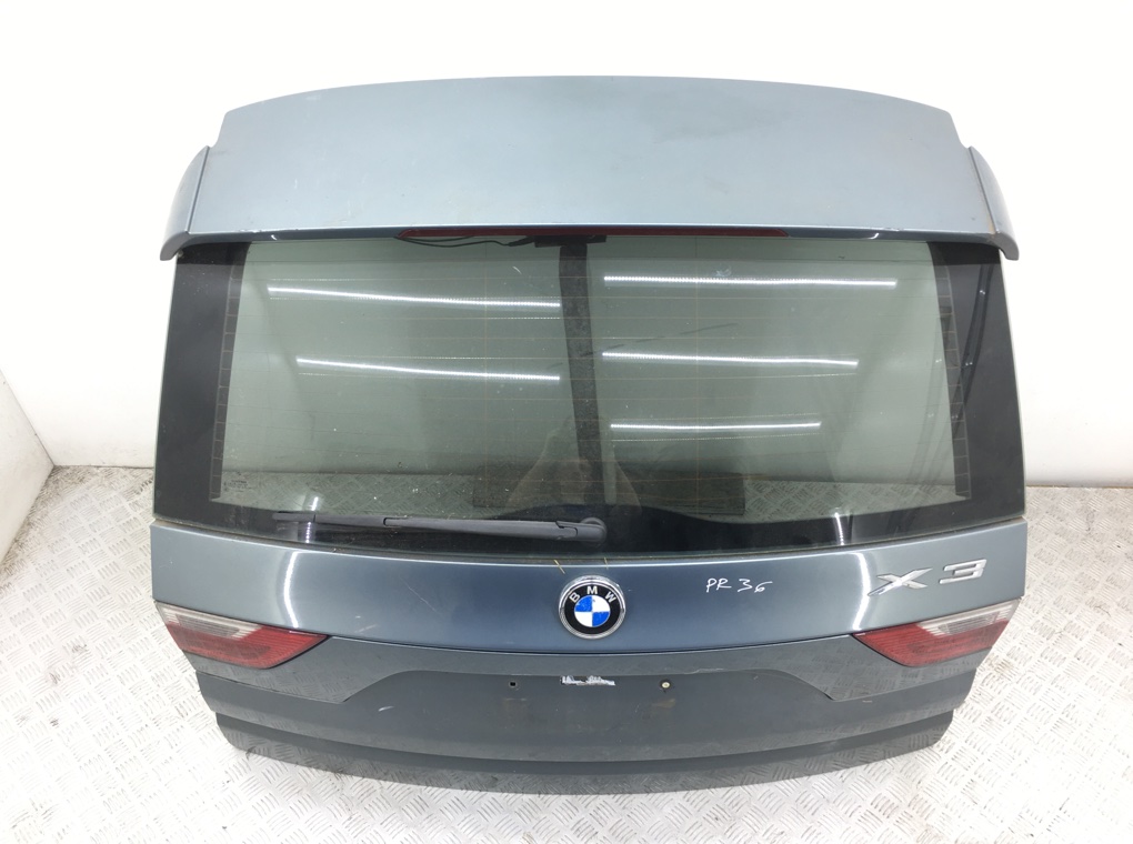 Крышка багажника бу для BMW X3 E83 3.0 i,  2010 г.