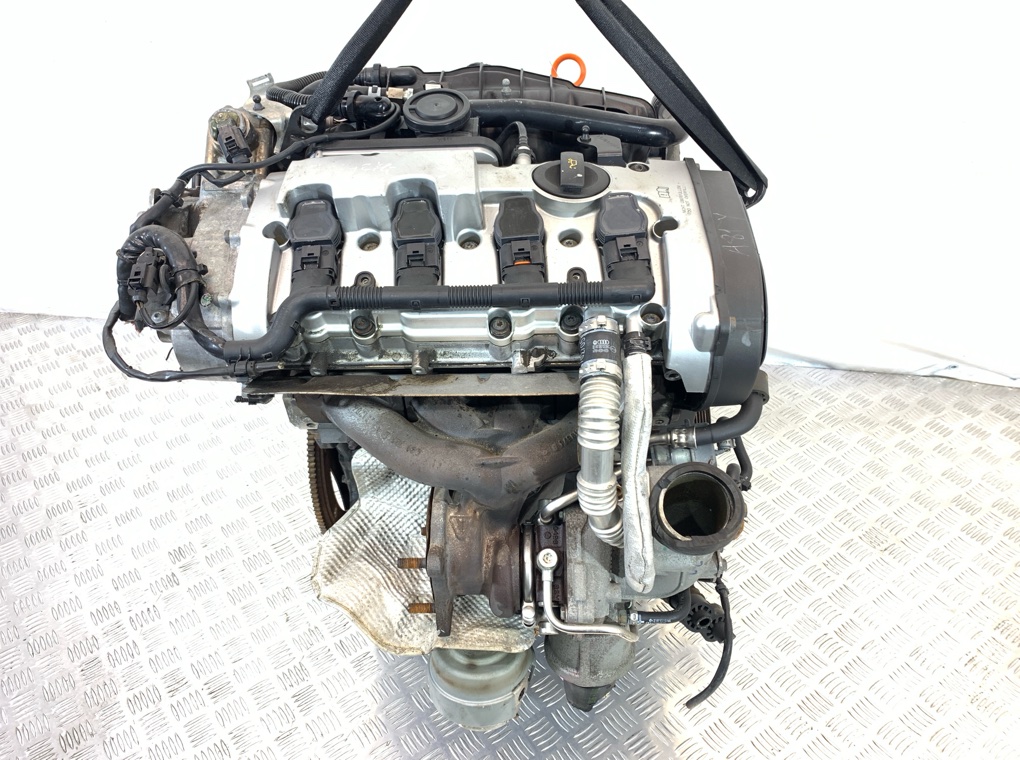Двигатель (ДВС)  бу для Audi A4 B7 2.0 TFSI,  2005 г.
