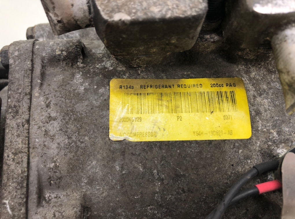 Компрессор кондиционера бу для Ford Focus 1 1.6 i,  2000 г.