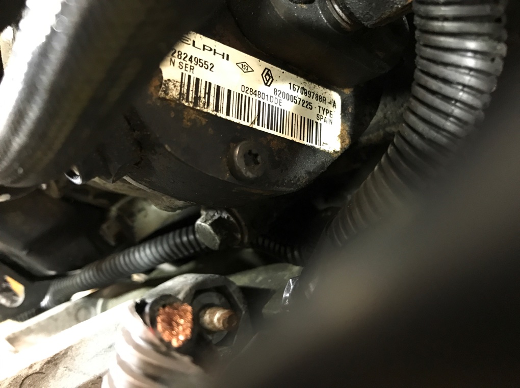 Двигатель (ДВС)  бу для Nissan Micra K12 1.5 DCi,  2010 г.