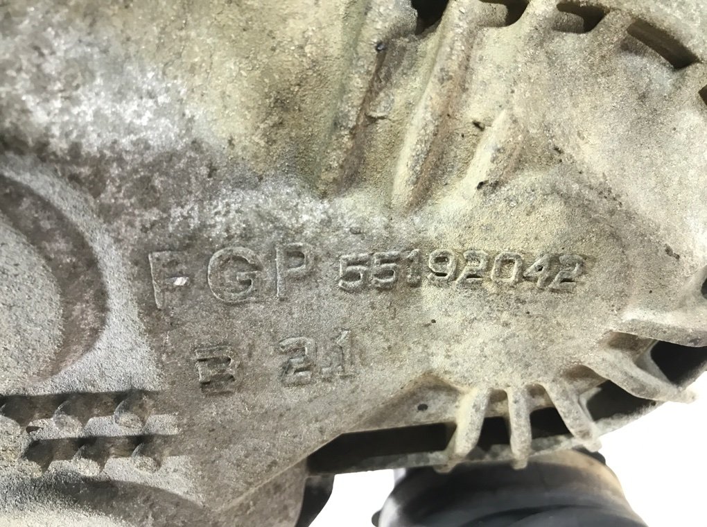 КПП механическая (МКПП) бу для Fiat Croma  1.9 JTD,  2006 г. 55192042