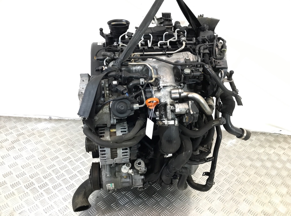 Двигатель (ДВС) бу для Volkswagen Passat B6 2.0 TDi, 2009 г. Двигатель (ДВС) бу для Volkswagen Passat B6 2.0 TDi, 2009 г.