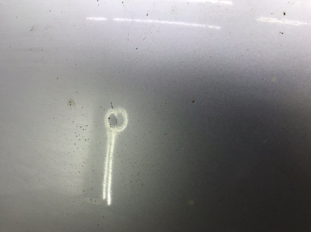 Капот бу для Honda Civic 7 1.6 i, 2005 г. Капот бу для Honda Civic 7 1.6 i, 2005 г.