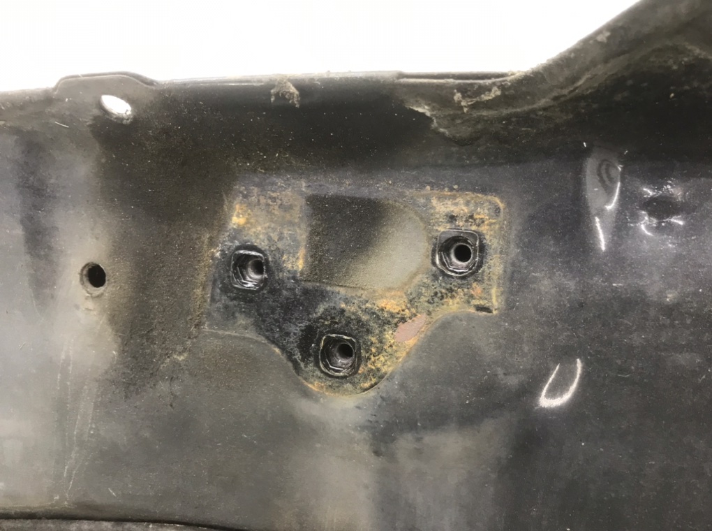 Капот бу для Skoda Octavia A5 1.9 TDi,  2006 г.