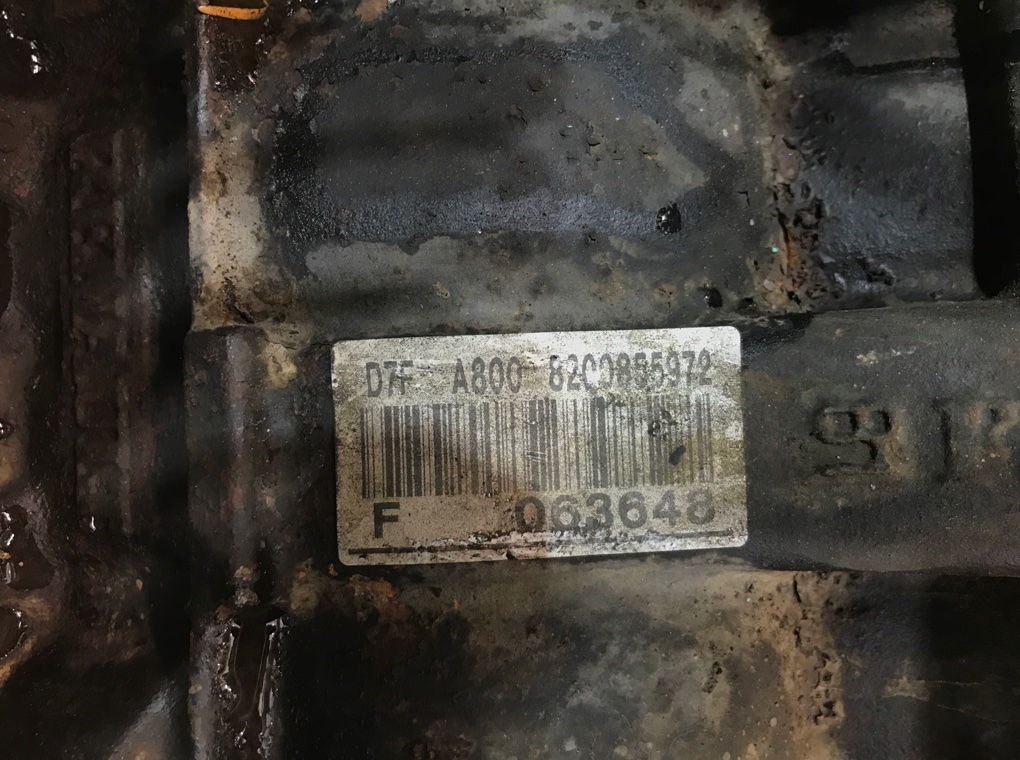 Двигатель (ДВС)  бу для Renault Twingo 2 1.2 i,  2008 г.