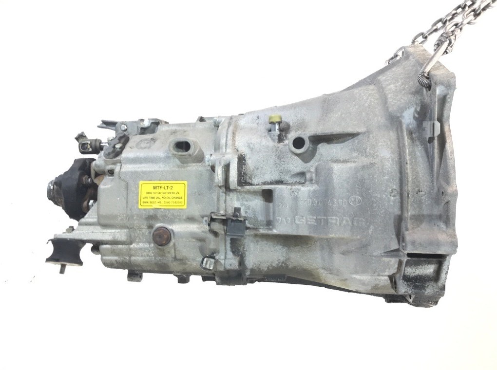КПП механическая (МКПП) бу для BMW 1 E87/E81/E82/E88 1.6 i,  2006 г. MTFLT2, 23007533513