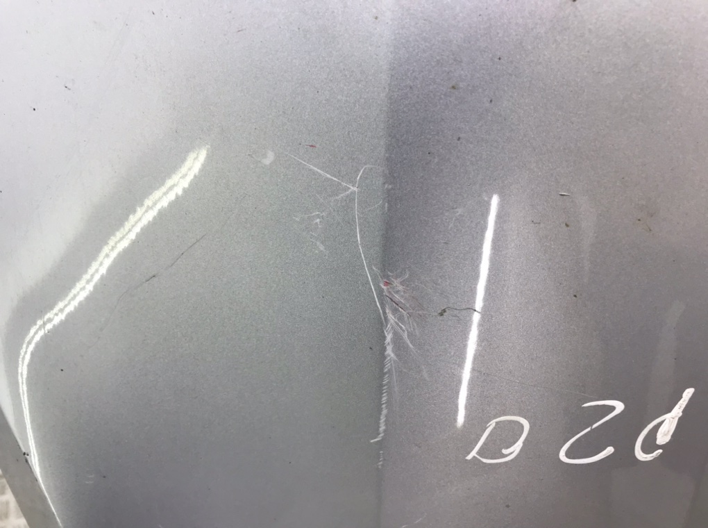 Крыло переднее левое бу для Volkswagen Passat B7 1.6 TDi,  2014 г.