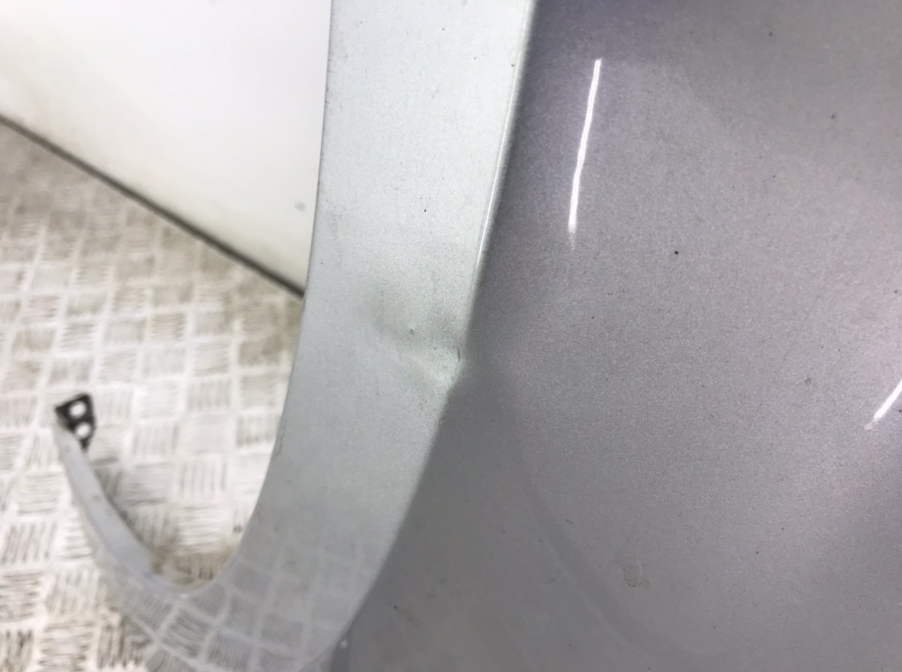 Крыло переднее левое бу для Volkswagen Passat B7 1.6 TDi,  2014 г.