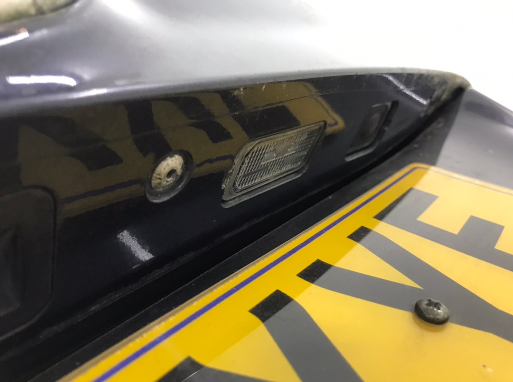 Крышка багажника бу для Ford Kuga  2.0 TDCi,  2010 г.