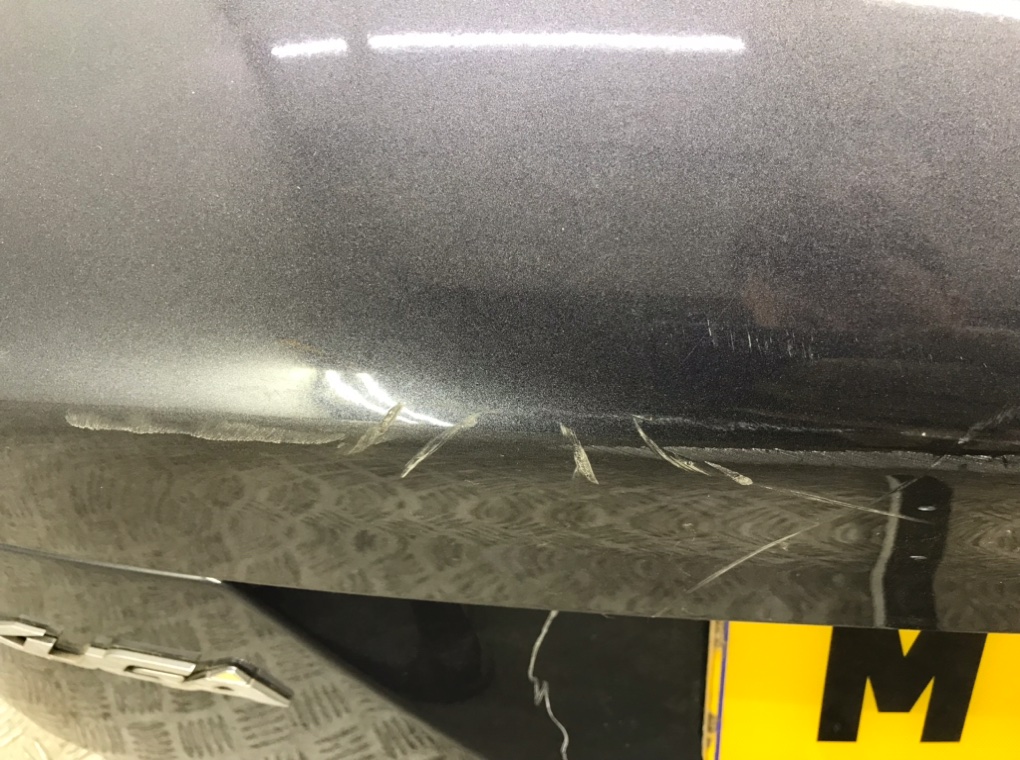 Крышка багажника бу для Ford Kuga  2.0 TDCi,  2010 г.